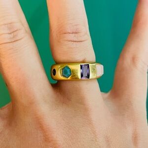 Madewell Semiprecious Chunky Ring